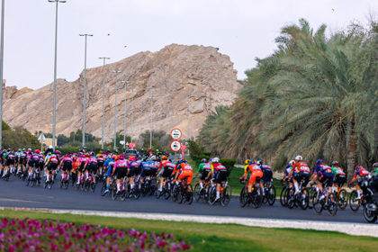 Stage 4 Uae Tour Women–Alain