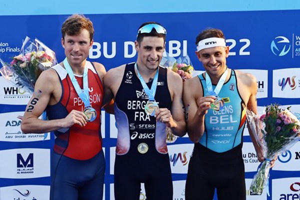 CELEBRATIONS MARK END OF INCREDIBLE WORLD TRIATHLON CHAMPIONSHIP FINALS 2022 IN ABU DHABI