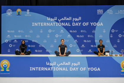 International Day Of Yoga