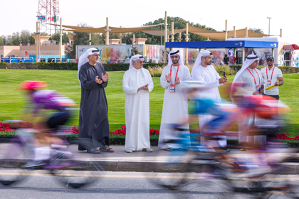 Stage 2  Uae Tour Women–Dubai