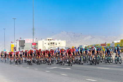 Stage 3 Uae Tour-Ras Alkhaimah