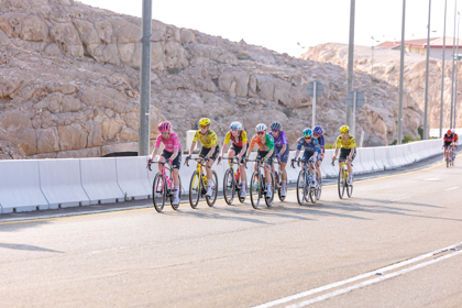 Stage 4 Uae Tour Women–Alain