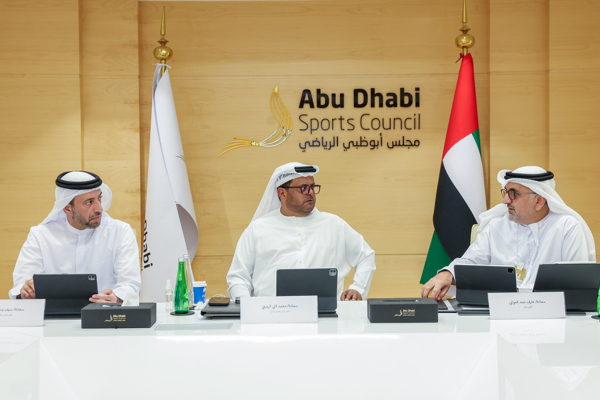 مجلس أبوظبي الرياضي يستعرض الموازنة المالية للعام 2024