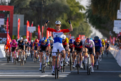 Stage 1 Uae Tour Women-AlDhafra