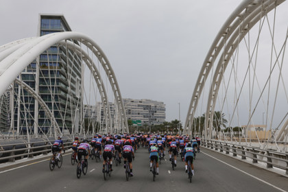 STAGE 4 UAE TOUR WOMEN 2024 ALDAR STAGE