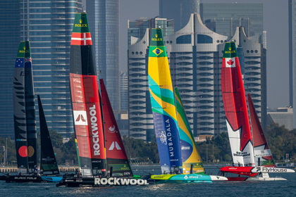 Mubadala Abu Dhabi Sail Grand Prix