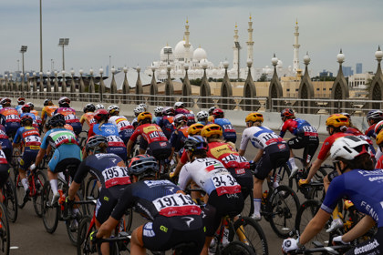 STAGE 4 UAE TOUR WOMEN 2024 ALDAR STAGE